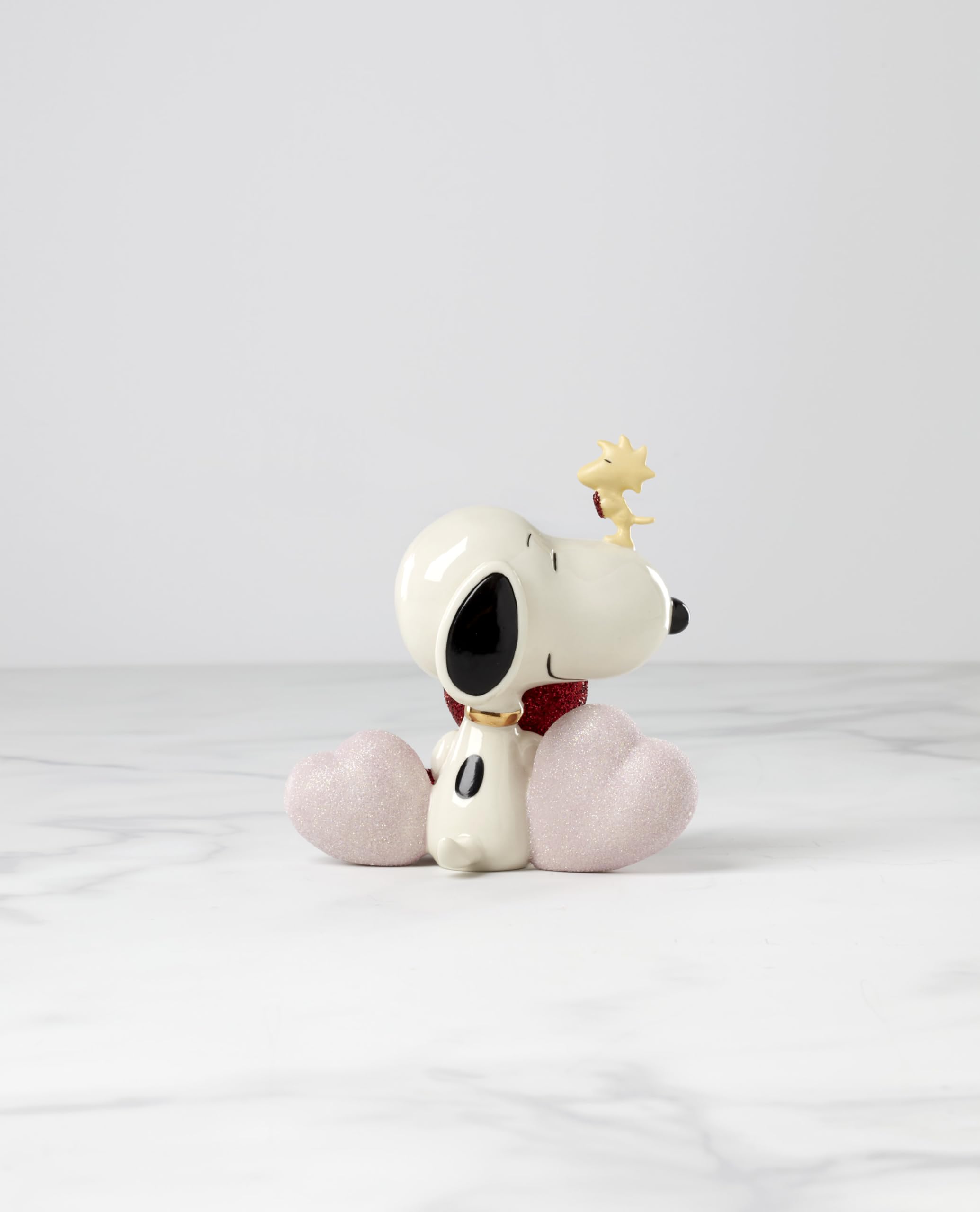 Amazon.com: Lenox 846712 Snoopys Love Figurine by Lenox